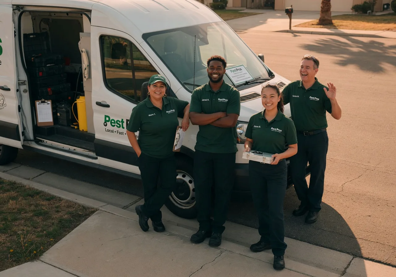 Pest Control company in Everly, IA